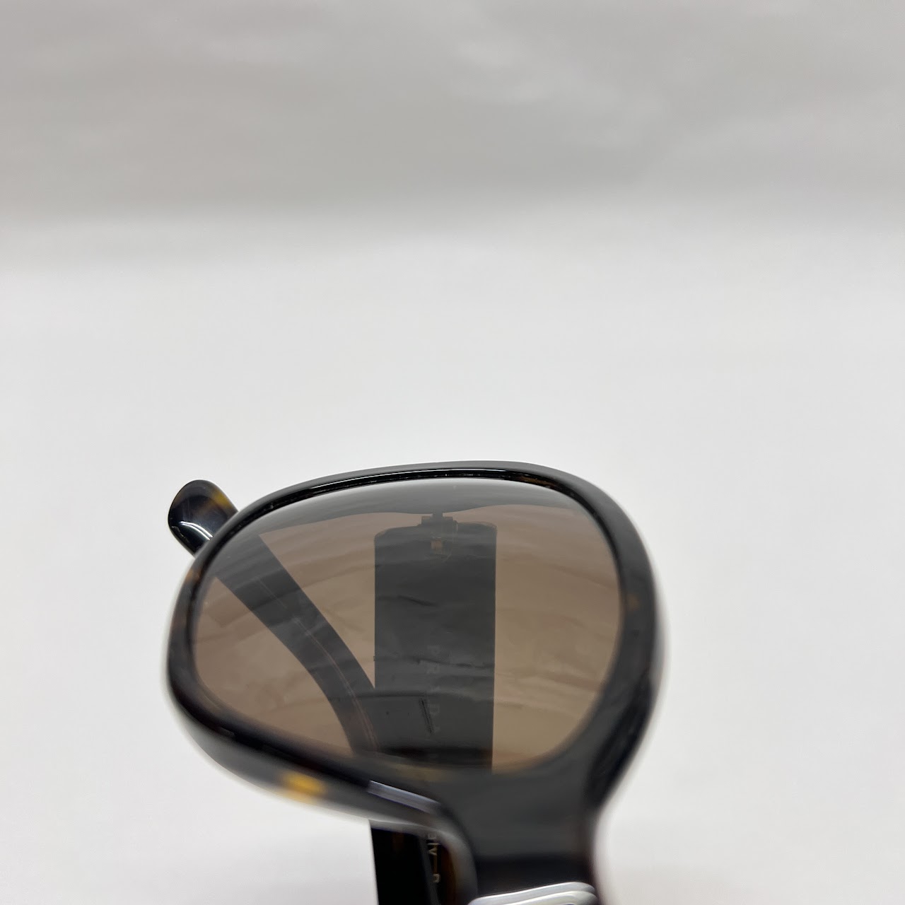 Prada Faux Tortoiseshell Frame Sunglasses