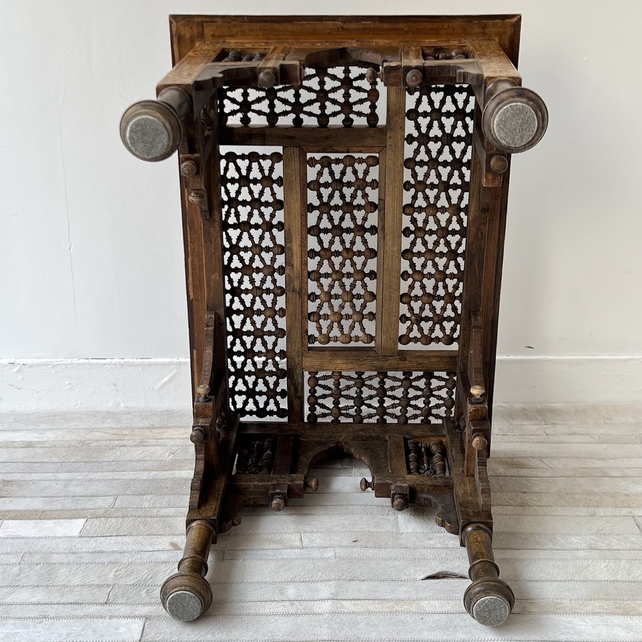 Moorish Inlaid Low Table