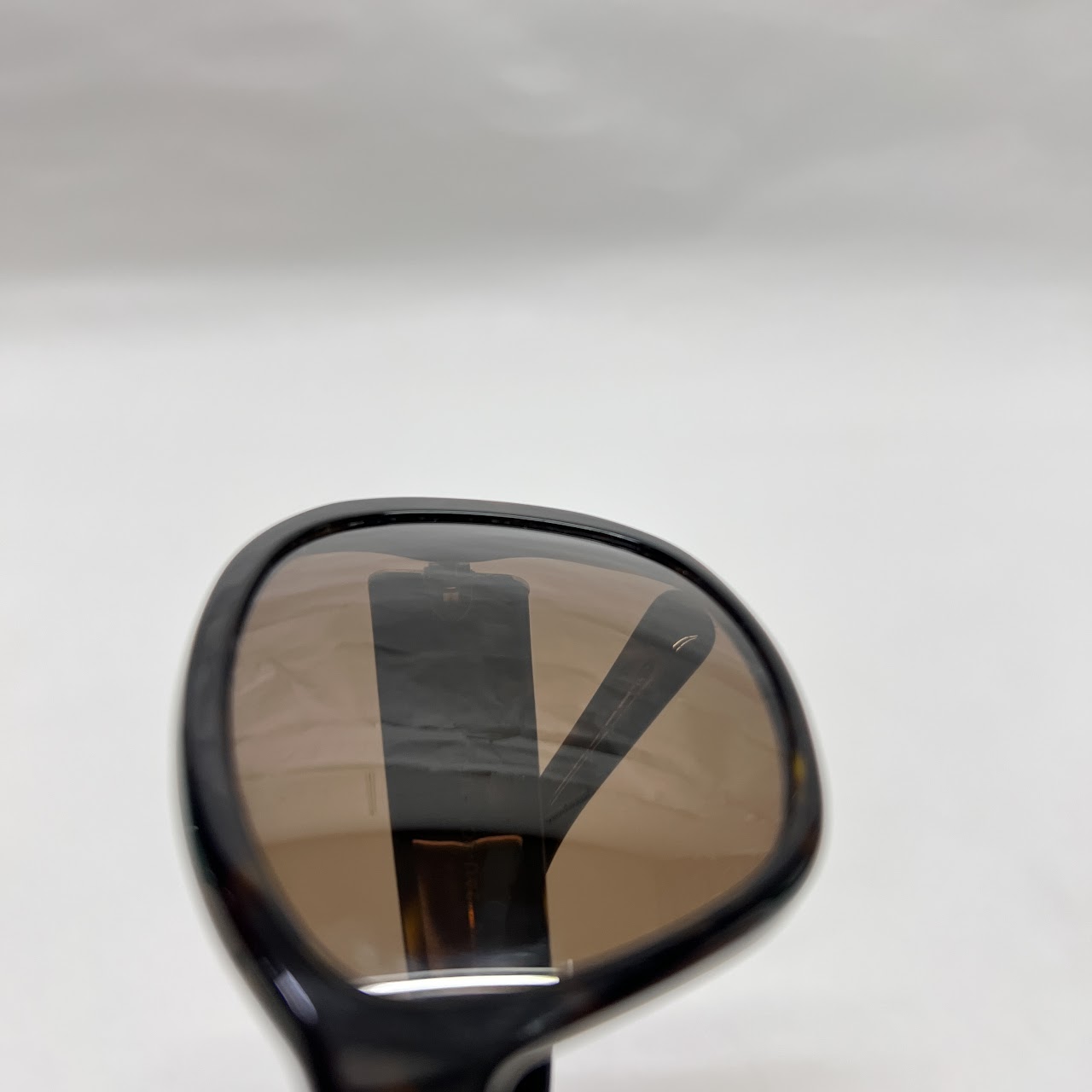 Prada Faux Tortoiseshell Frame Sunglasses