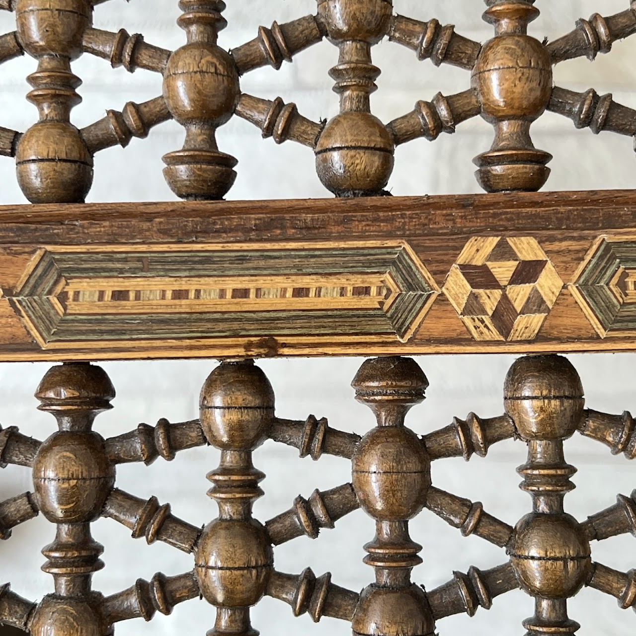 Moorish Inlaid Low Table