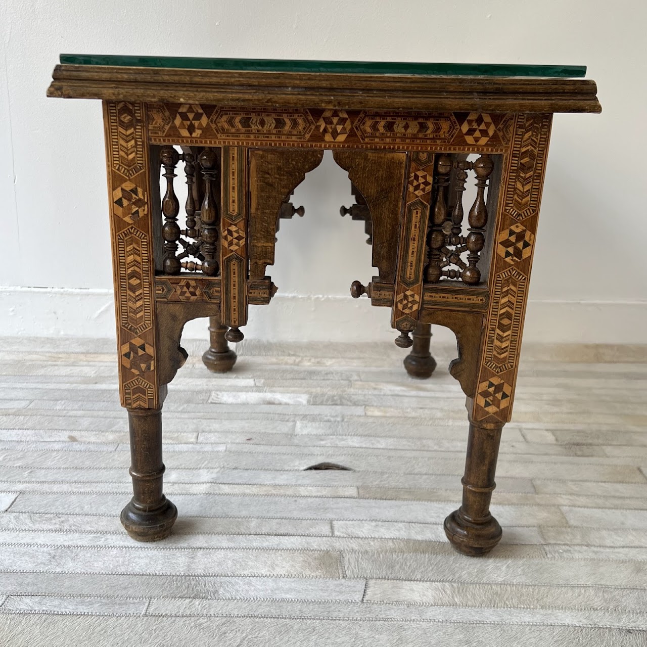 Moorish Inlaid Low Table