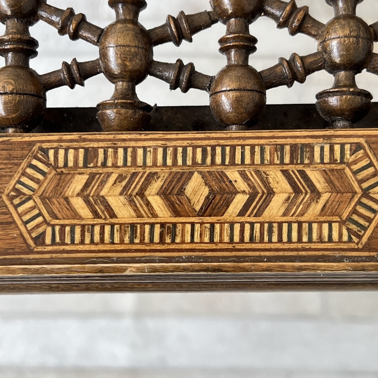 Moorish Inlaid Low Table