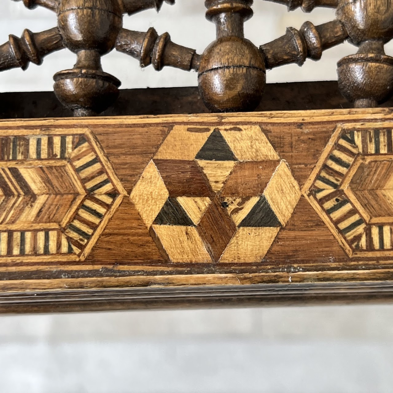 Moorish Inlaid Low Table