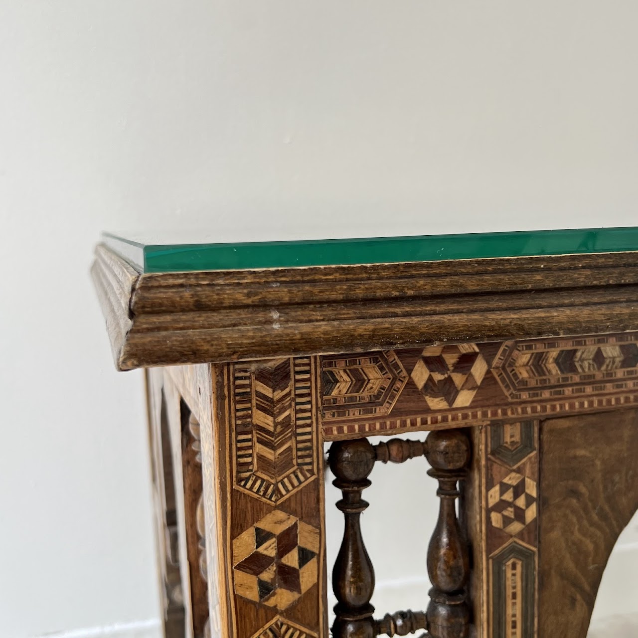 Moorish Inlaid Low Table