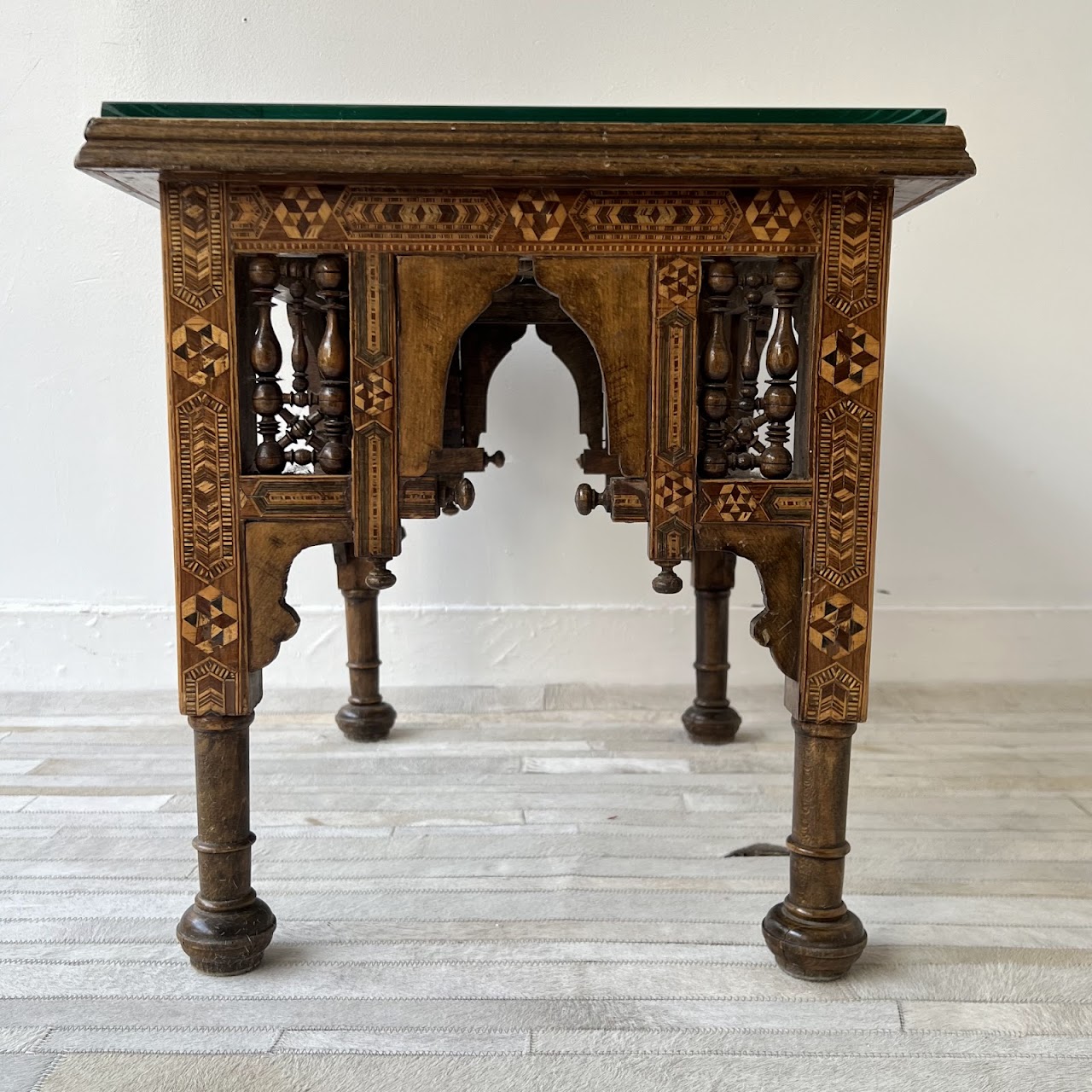 Moorish Inlaid Low Table