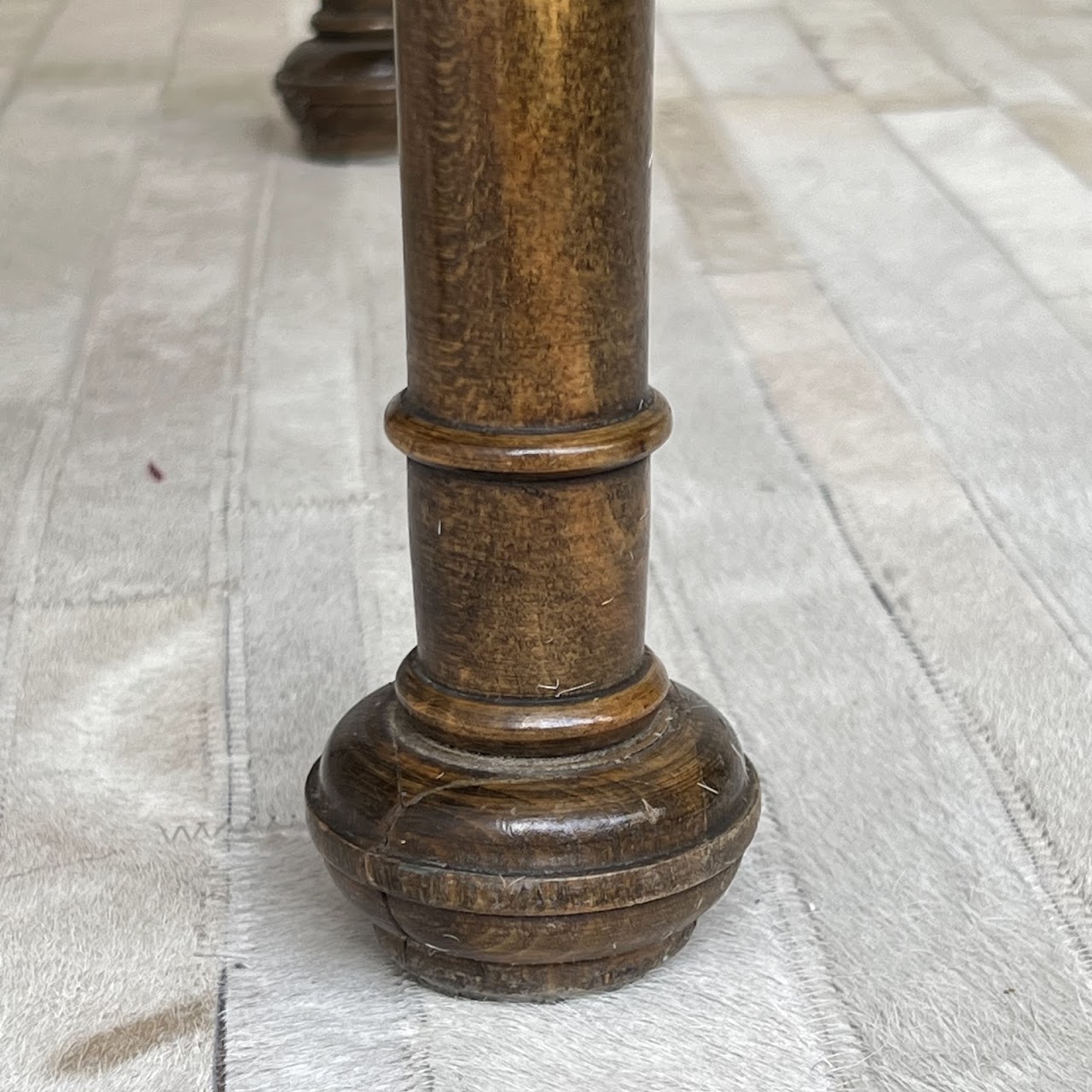 Moorish Inlaid Low Table