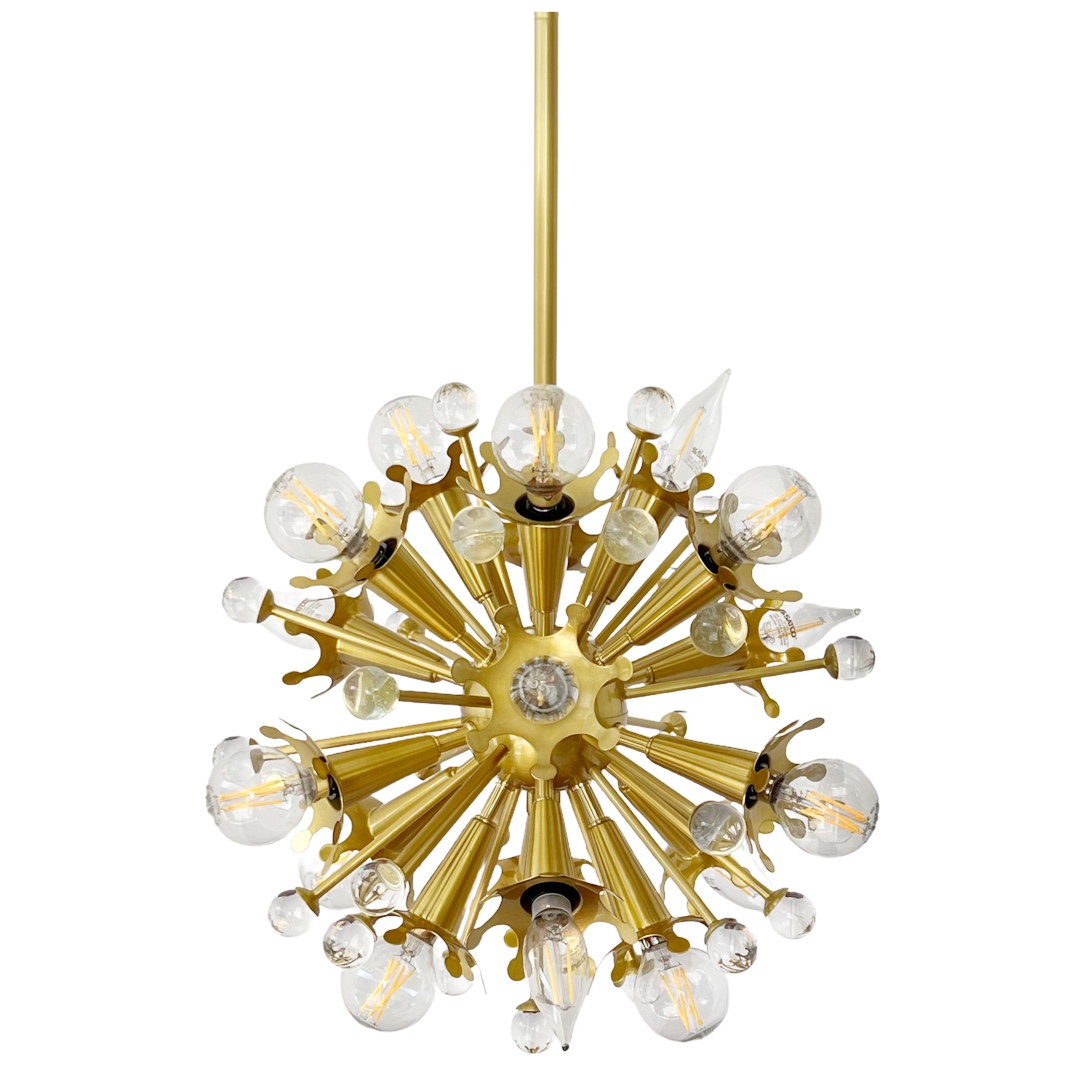 Jonathan Adler NEW Mini Sputnik Chandelier