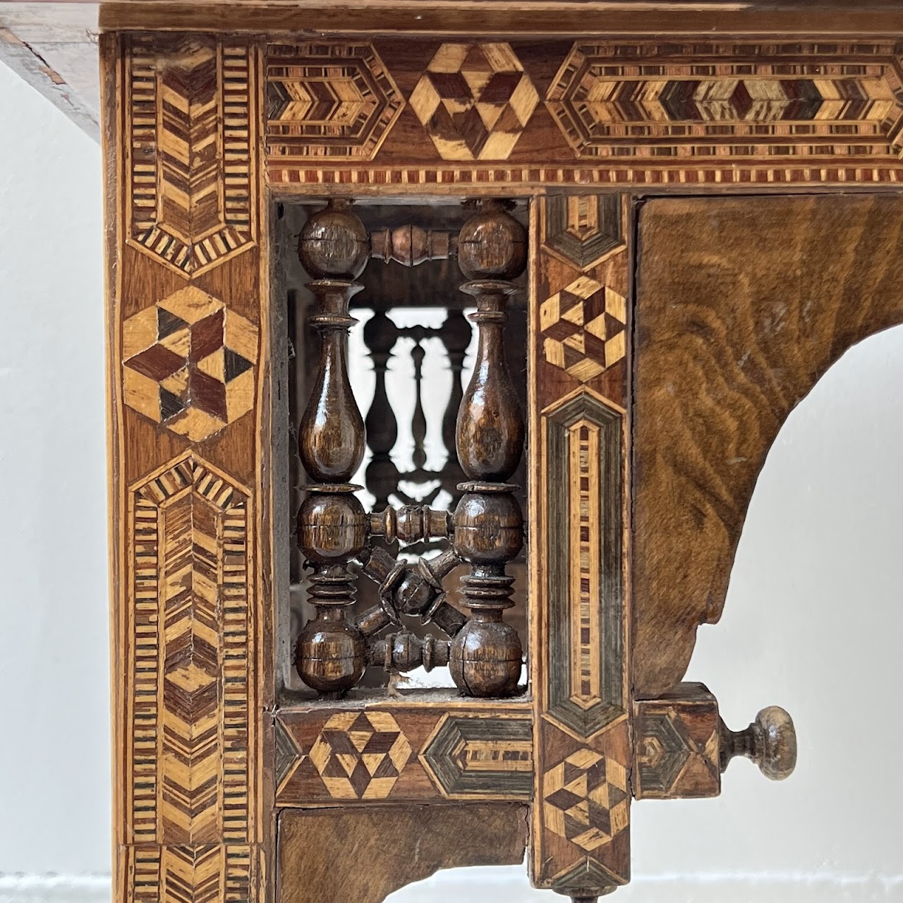 Moorish Inlaid Low Table