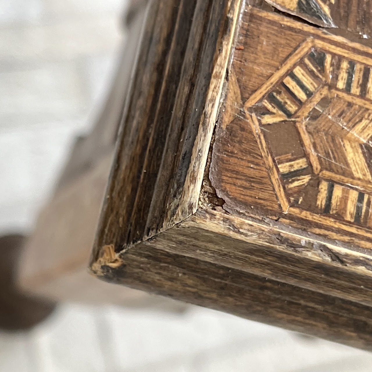 Moorish Inlaid Low Table