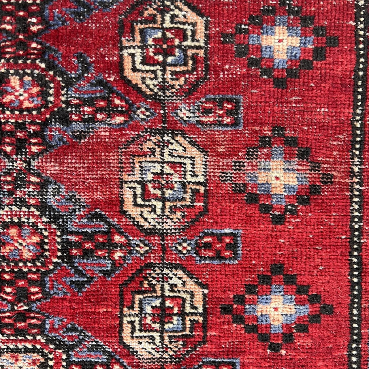 Iranian Wool Medallion Long Runner