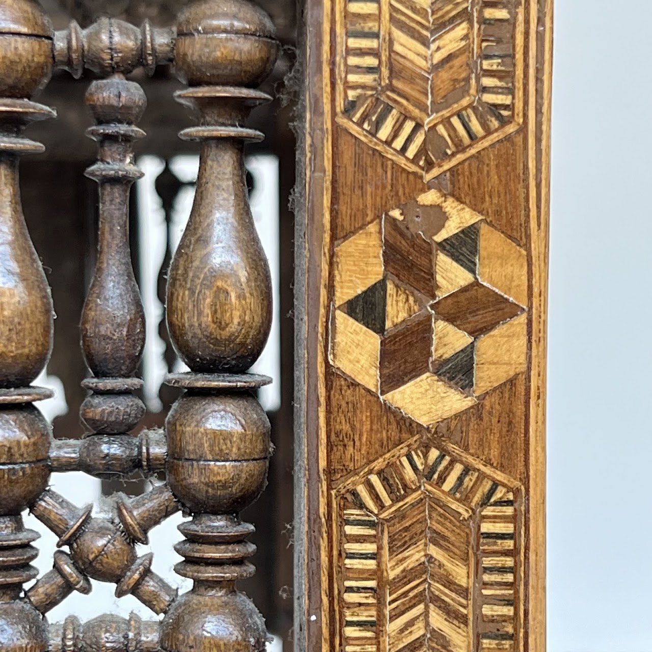 Moorish Inlaid Low Table