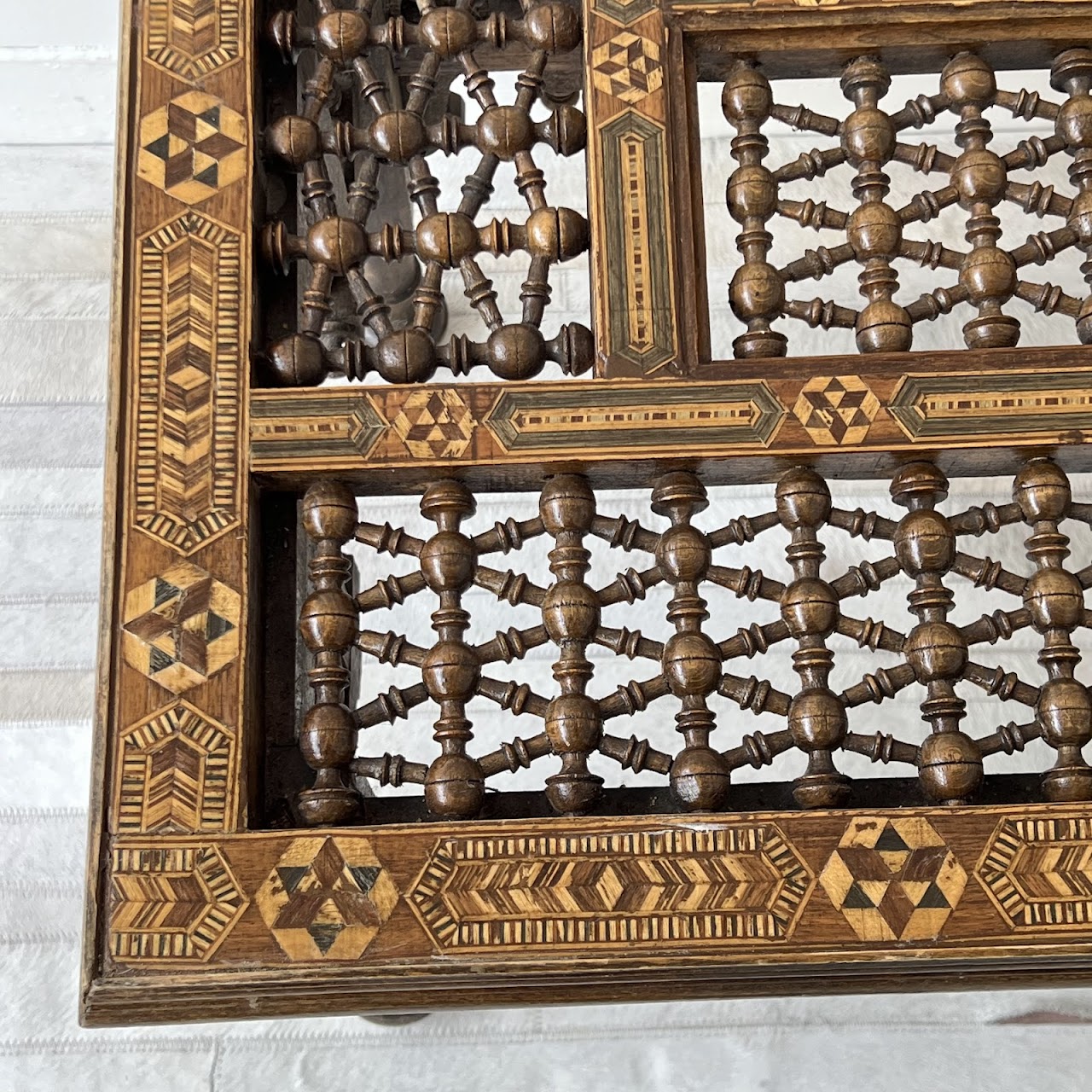 Moorish Inlaid Low Table