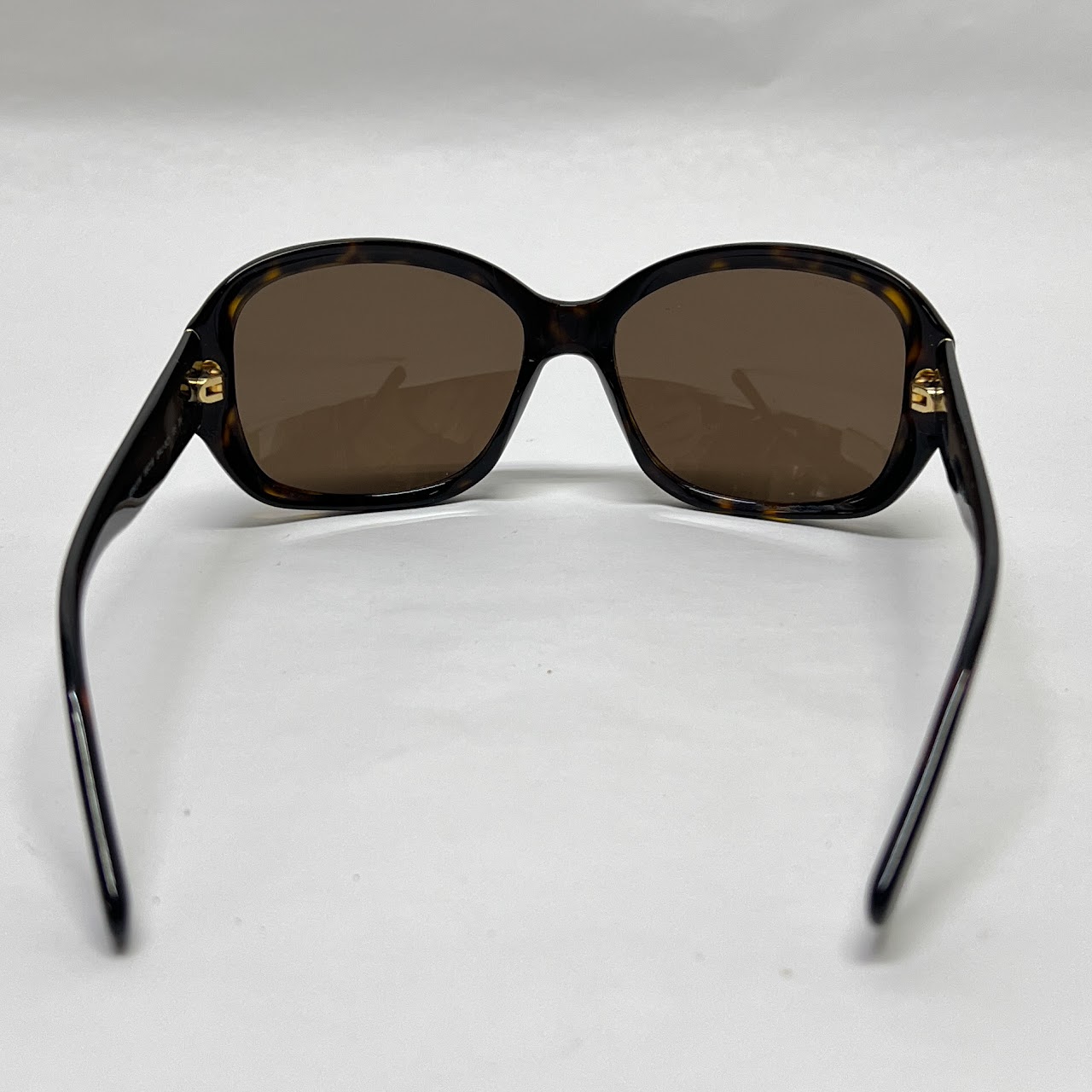 Prada Faux Tortoiseshell Frame Sunglasses