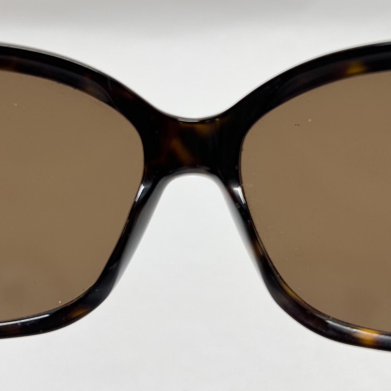 Prada Faux Tortoiseshell Frame Sunglasses