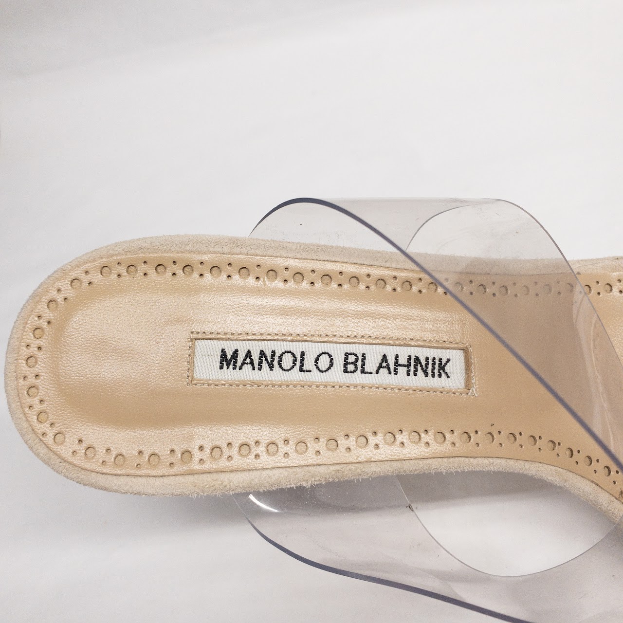 Manolo Blahnik 'Scolto'  Open Toe Mules