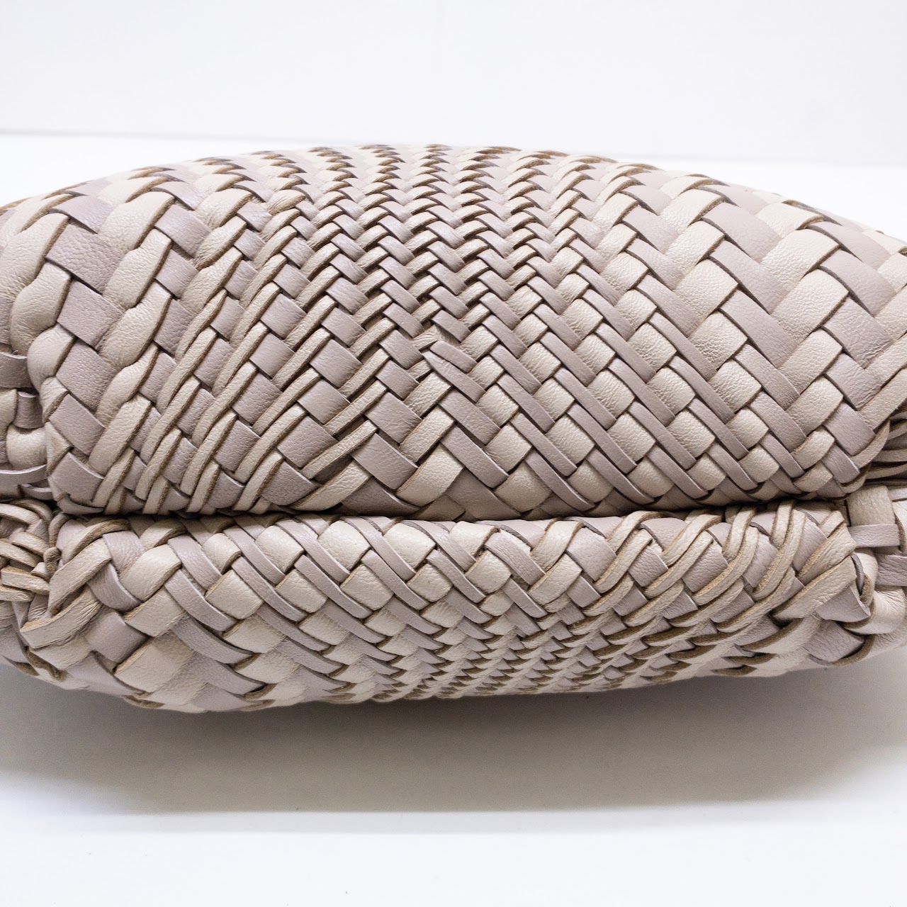 Bottega Giotti Woven Leather Shoulder Bag