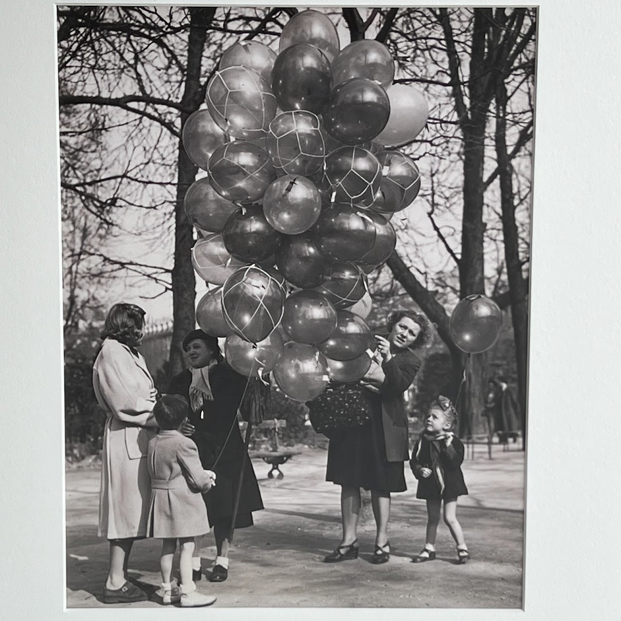 Paris Balloons, 1948 Photograph