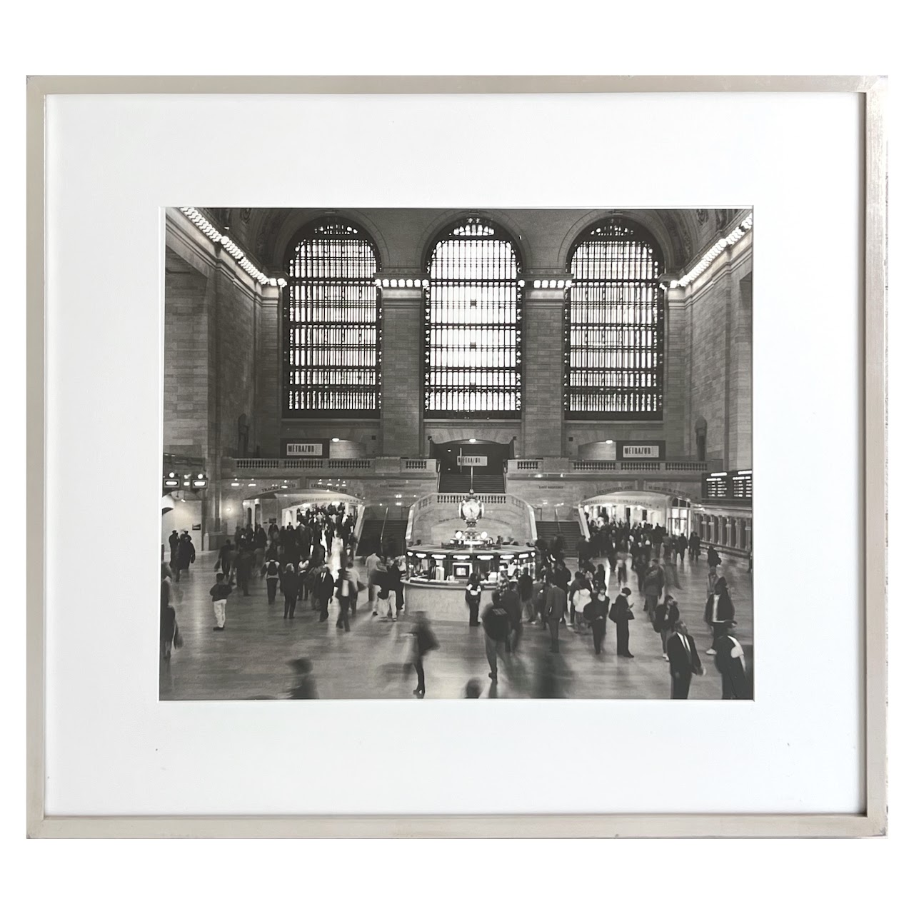 Grand Central Terminal at Rush Hour Silver Gelatin Photograph