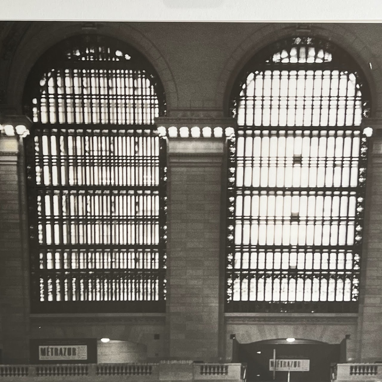 Grand Central Terminal at Rush Hour Silver Gelatin Photograph