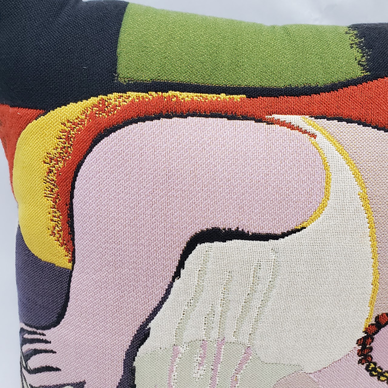 Succession Picasso X Jules Pansu 'The Dream' Throw Pillow