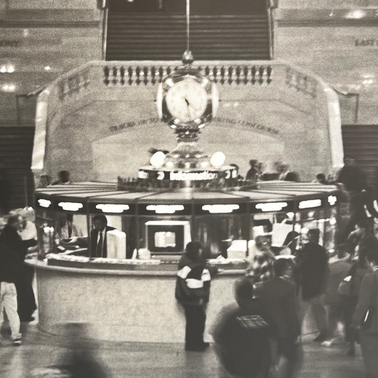 Grand Central Terminal at Rush Hour Silver Gelatin Photograph