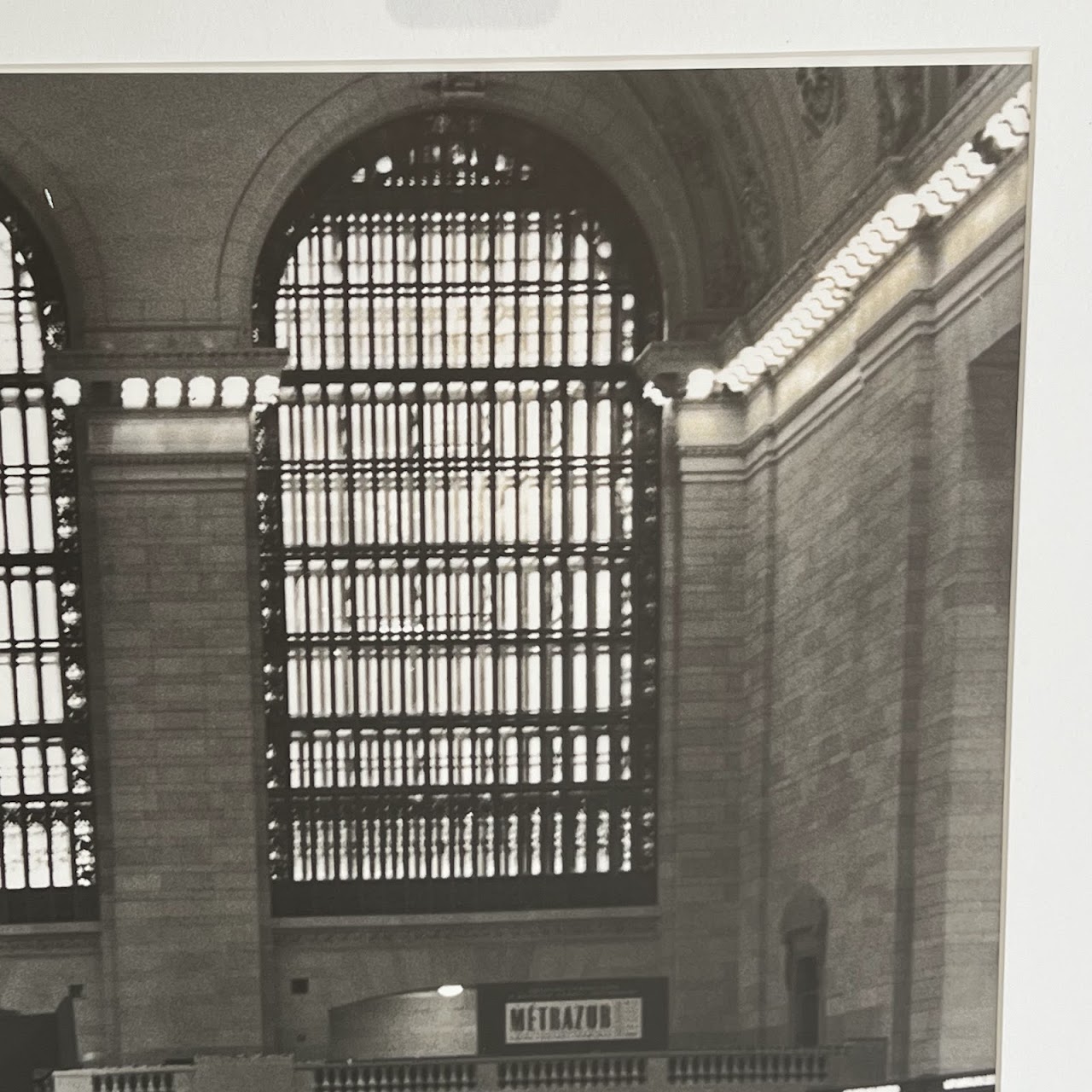 Grand Central Terminal at Rush Hour Silver Gelatin Photograph