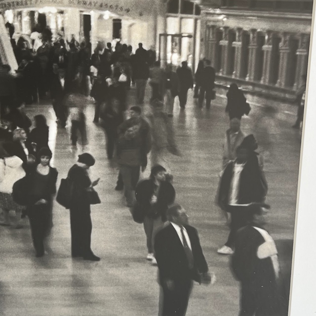 Grand Central Terminal at Rush Hour Silver Gelatin Photograph