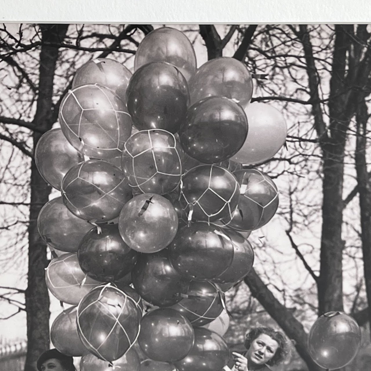 Paris Balloons, 1948 Photograph