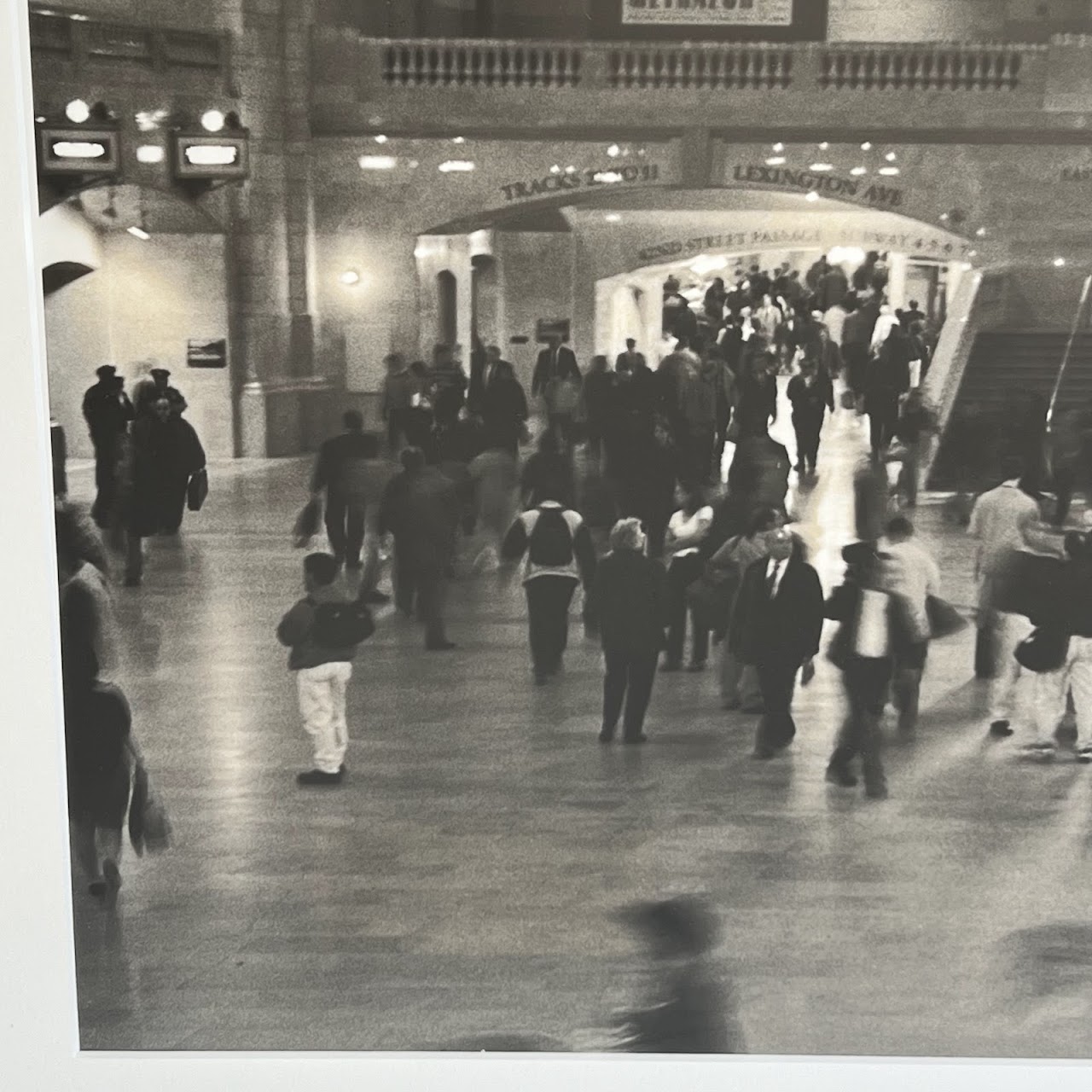 Grand Central Terminal at Rush Hour Silver Gelatin Photograph