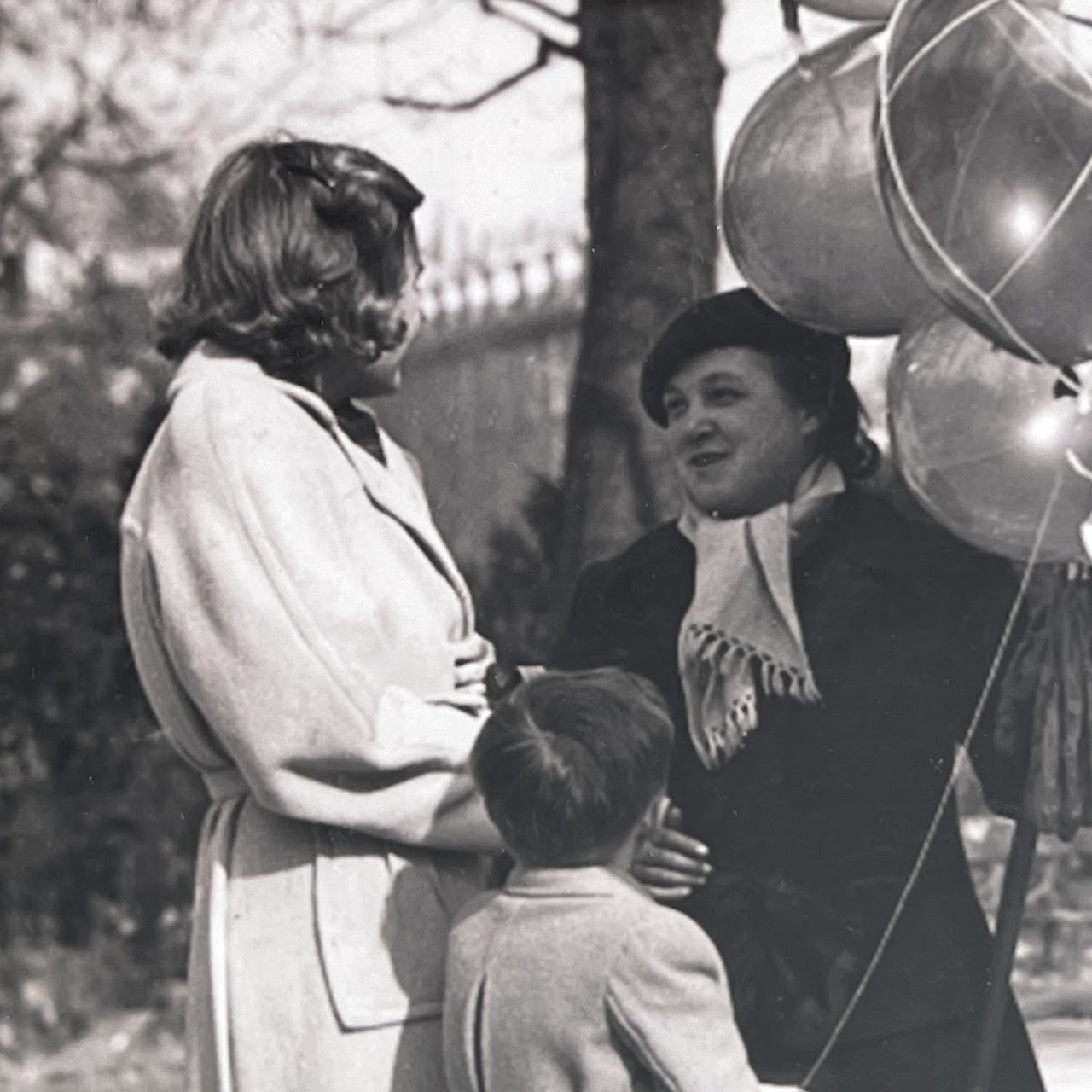 Paris Balloons, 1948 Photograph