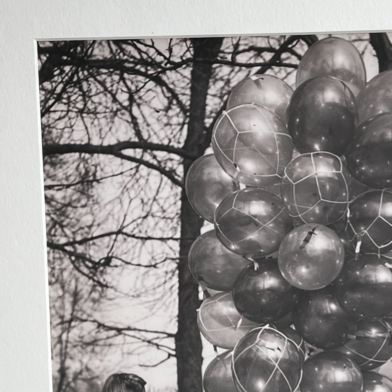 Paris Balloons, 1948 Photograph