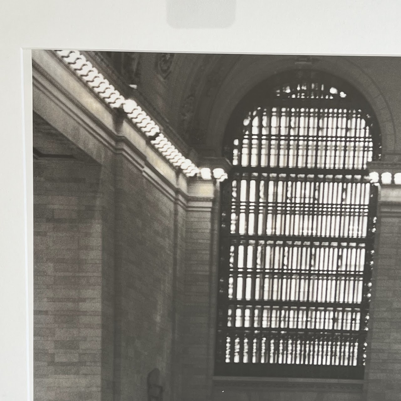 Grand Central Terminal at Rush Hour Silver Gelatin Photograph