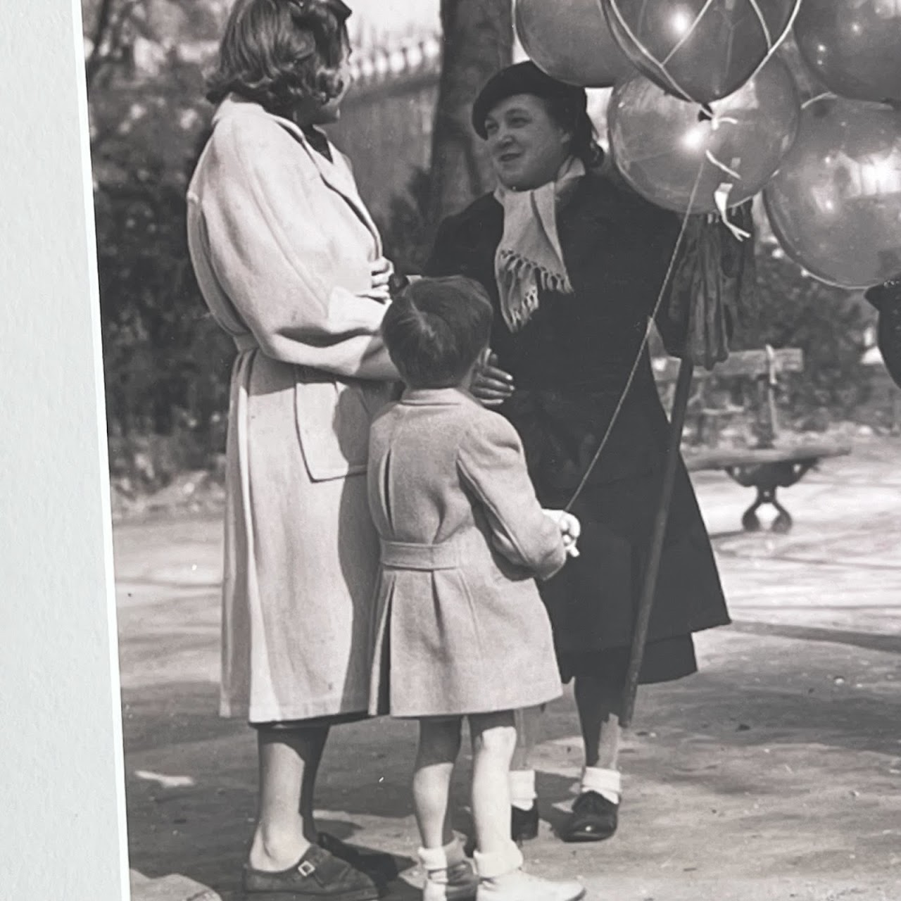 Paris Balloons, 1948 Photograph