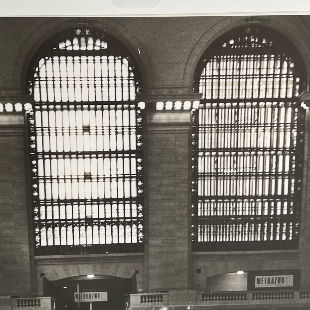 Grand Central Terminal at Rush Hour Silver Gelatin Photograph