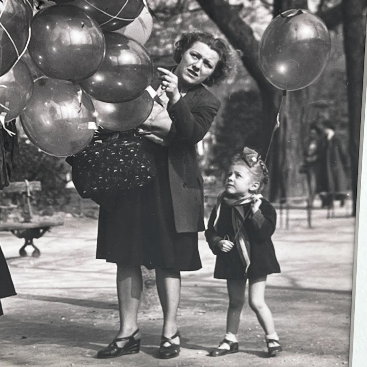 Paris Balloons, 1948 Photograph