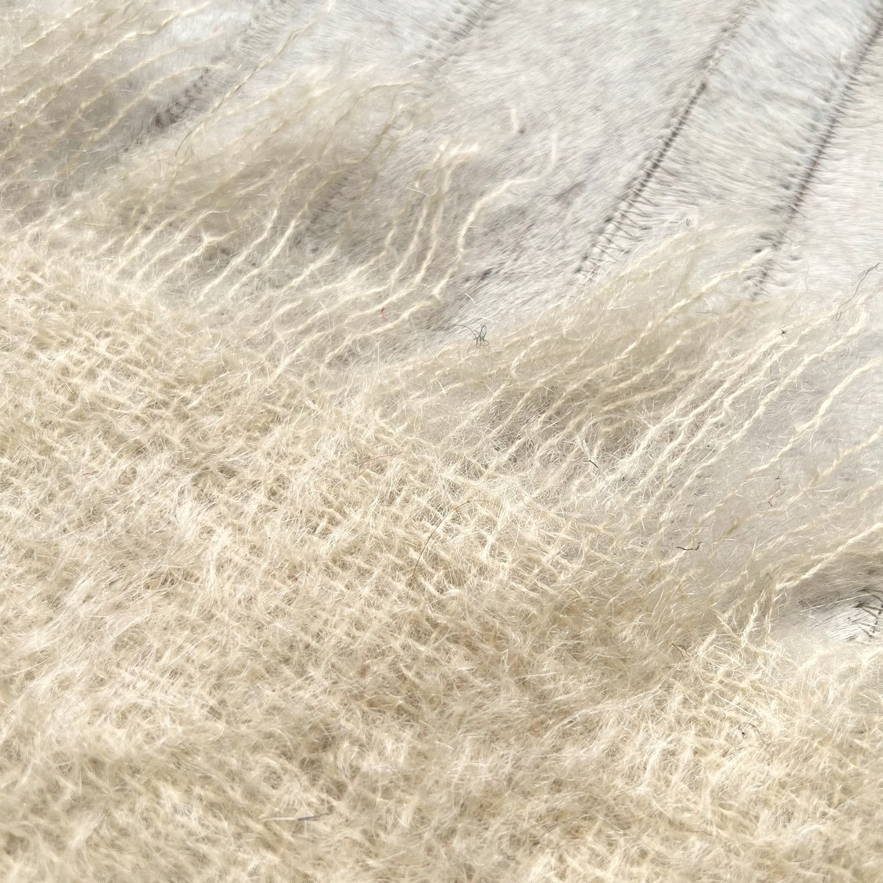 Toison d'Or Mohair Throw Blanket