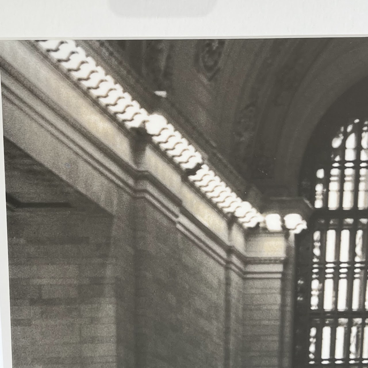 Grand Central Terminal at Rush Hour Silver Gelatin Photograph