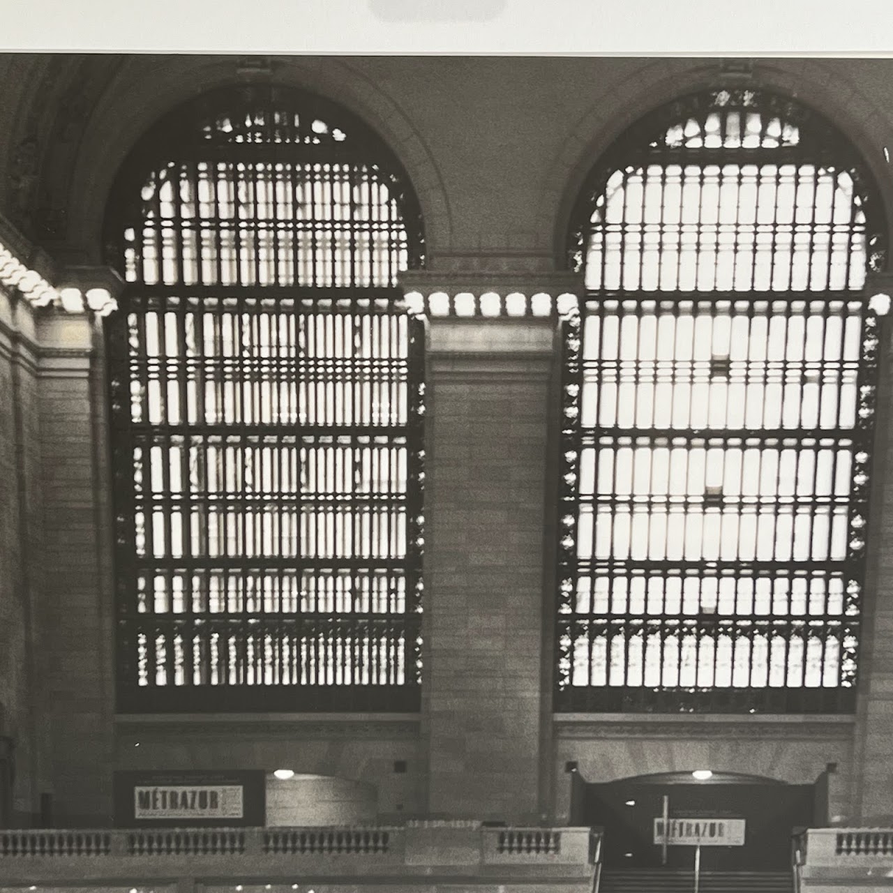 Grand Central Terminal at Rush Hour Silver Gelatin Photograph