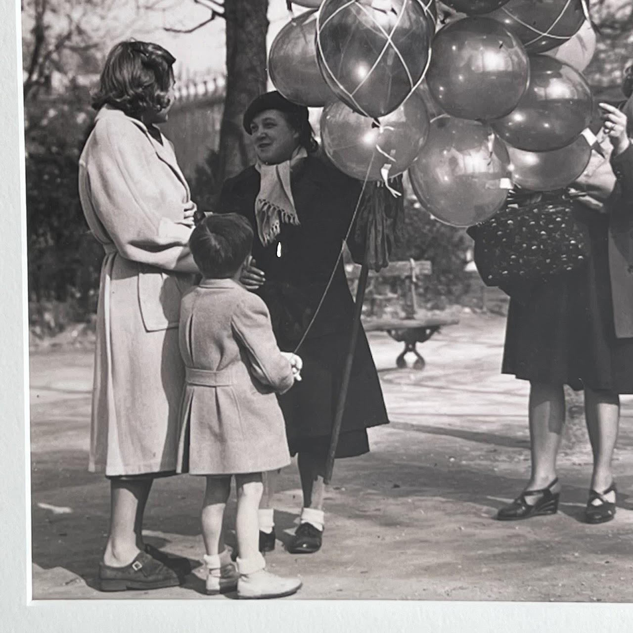 Paris Balloons, 1948 Photograph