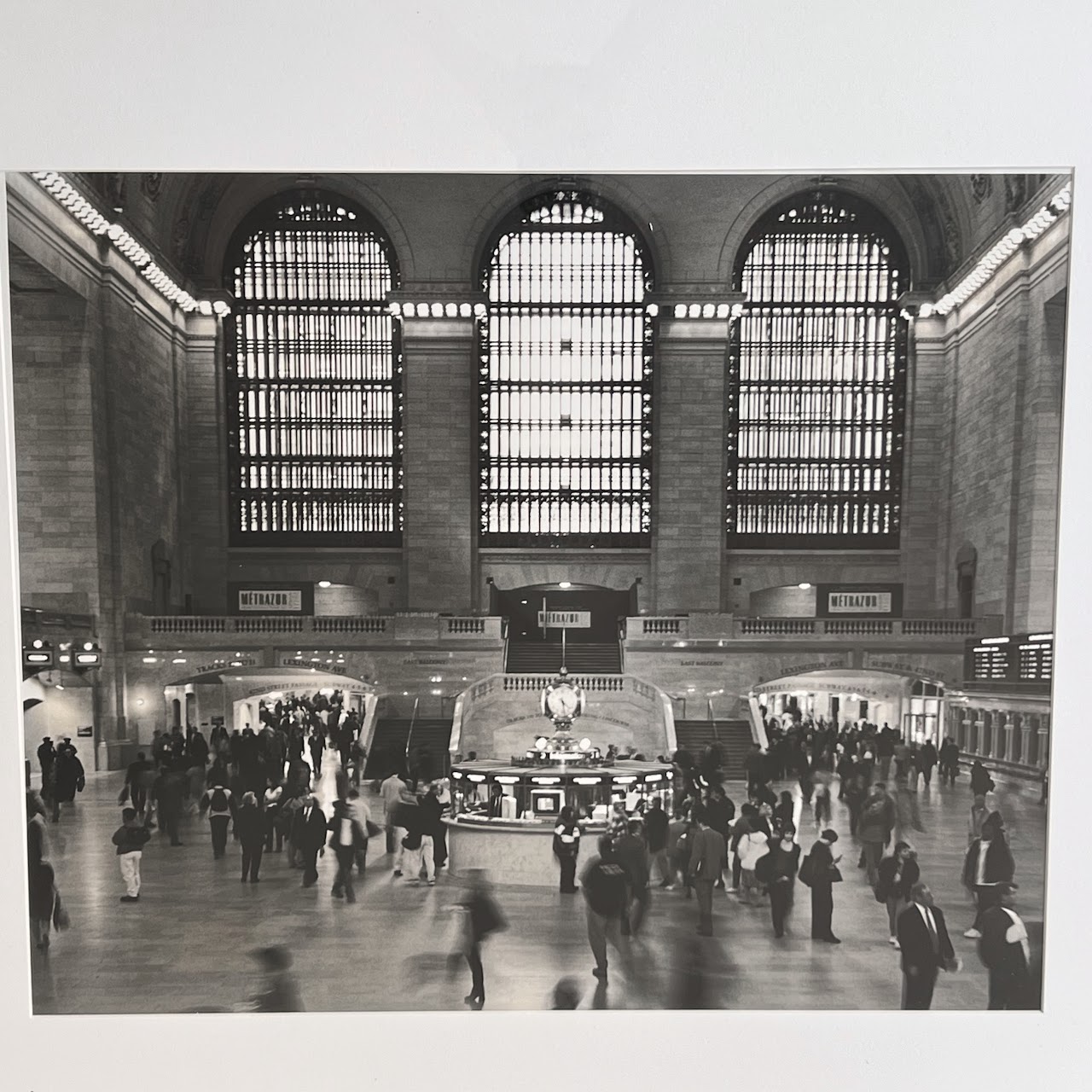 Grand Central Terminal at Rush Hour Silver Gelatin Photograph