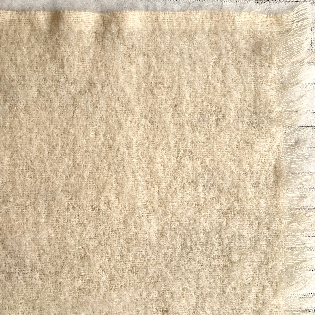 Toison d'Or Mohair Throw Blanket