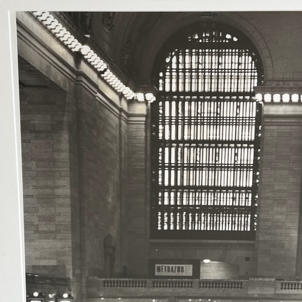 Grand Central Terminal at Rush Hour Silver Gelatin Photograph