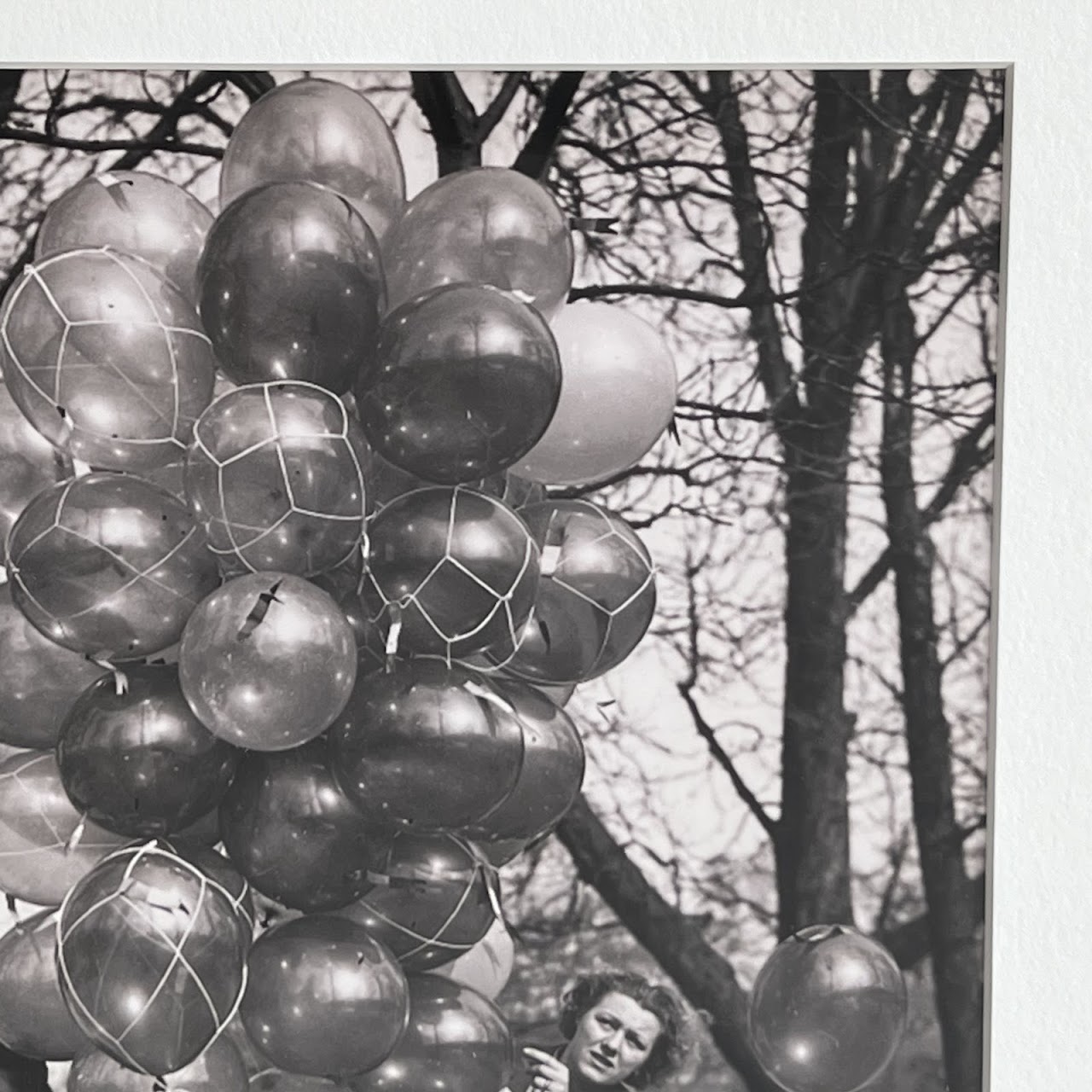 Paris Balloons, 1948 Photograph