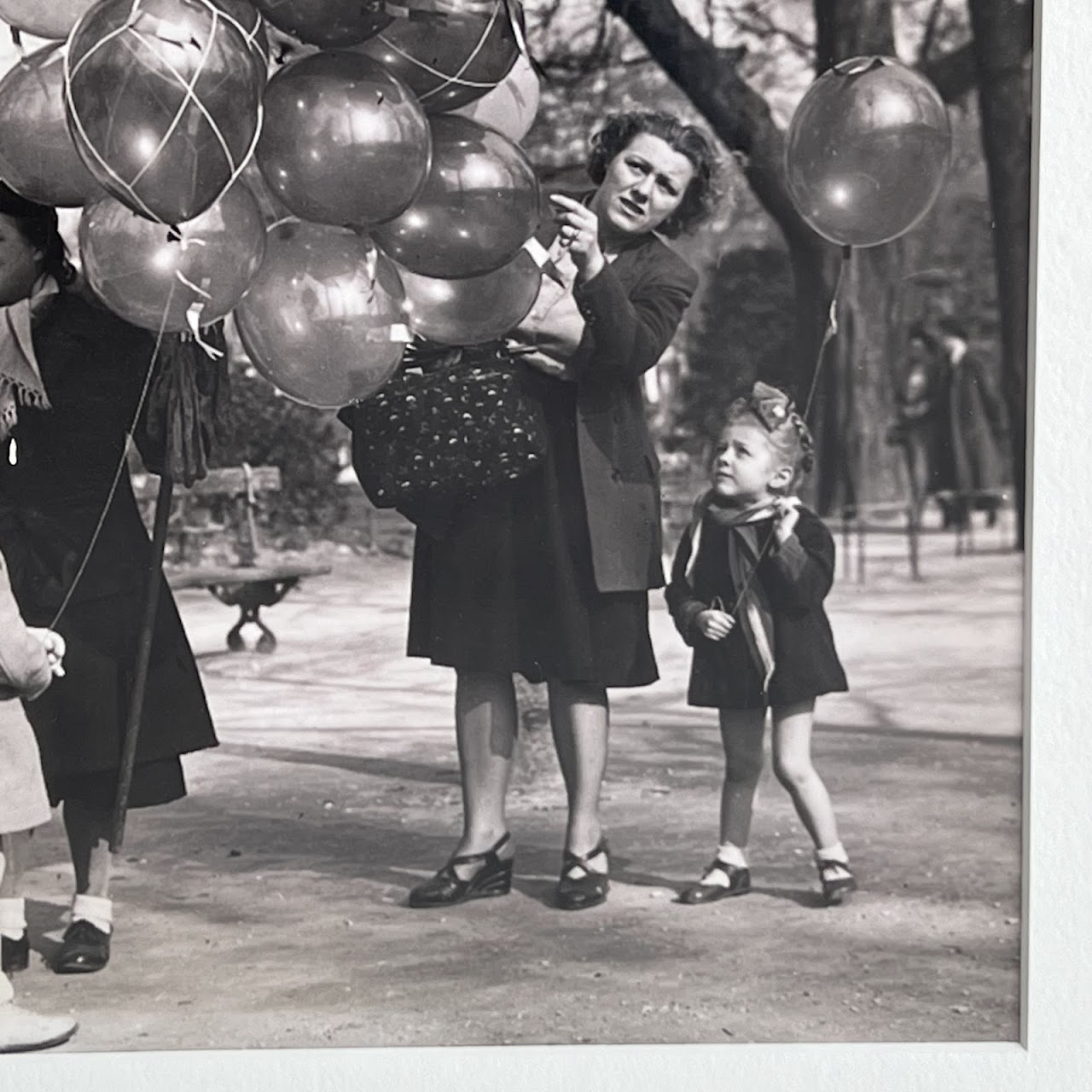 Paris Balloons, 1948 Photograph