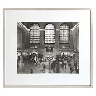 Grand Central Terminal at Rush Hour Silver Gelatin Photograph