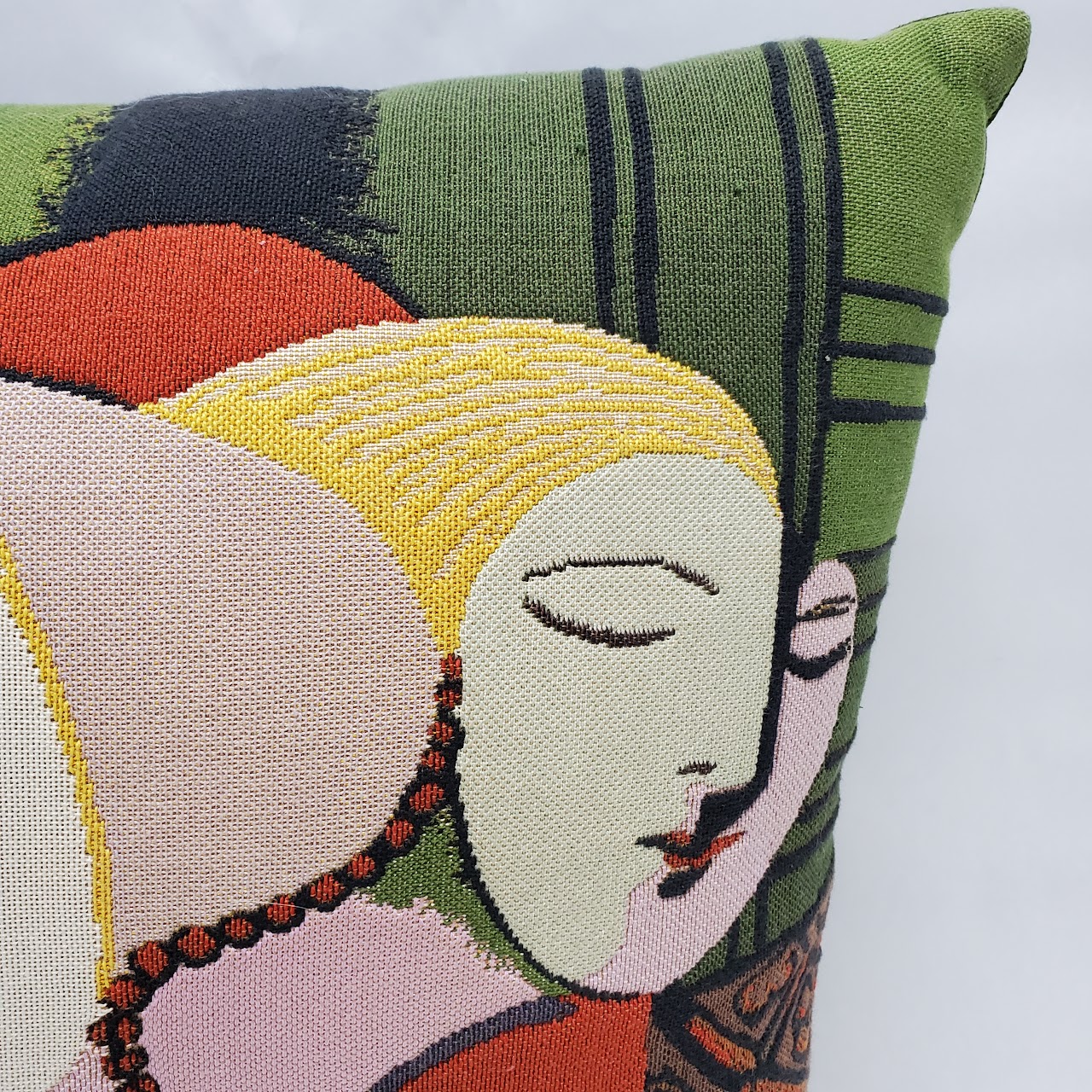 Succession Picasso X Jules Pansu 'The Dream' Throw Pillow