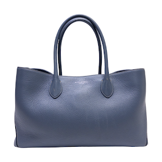 Aspinal of London Leather Tote Bag
