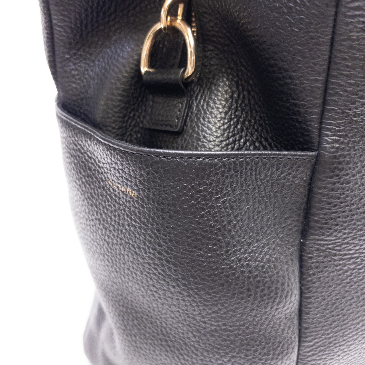 Cuyana Leather Travel Tote