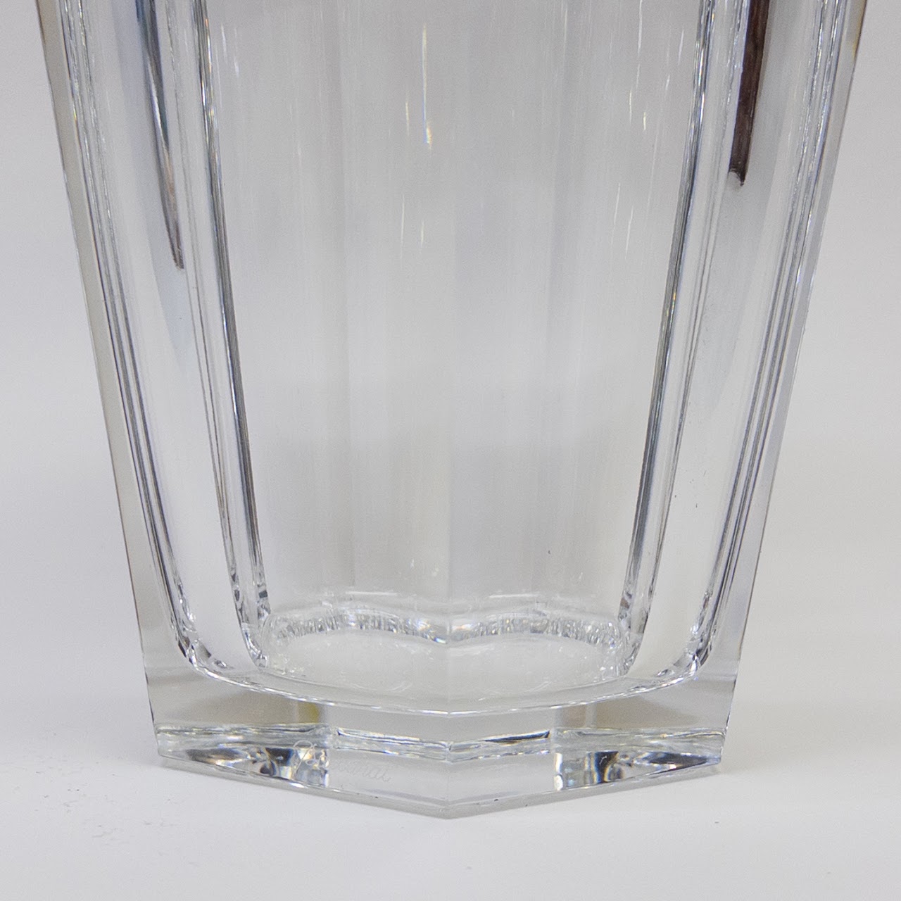 Baccarat Nelly 8" Crystal Vase