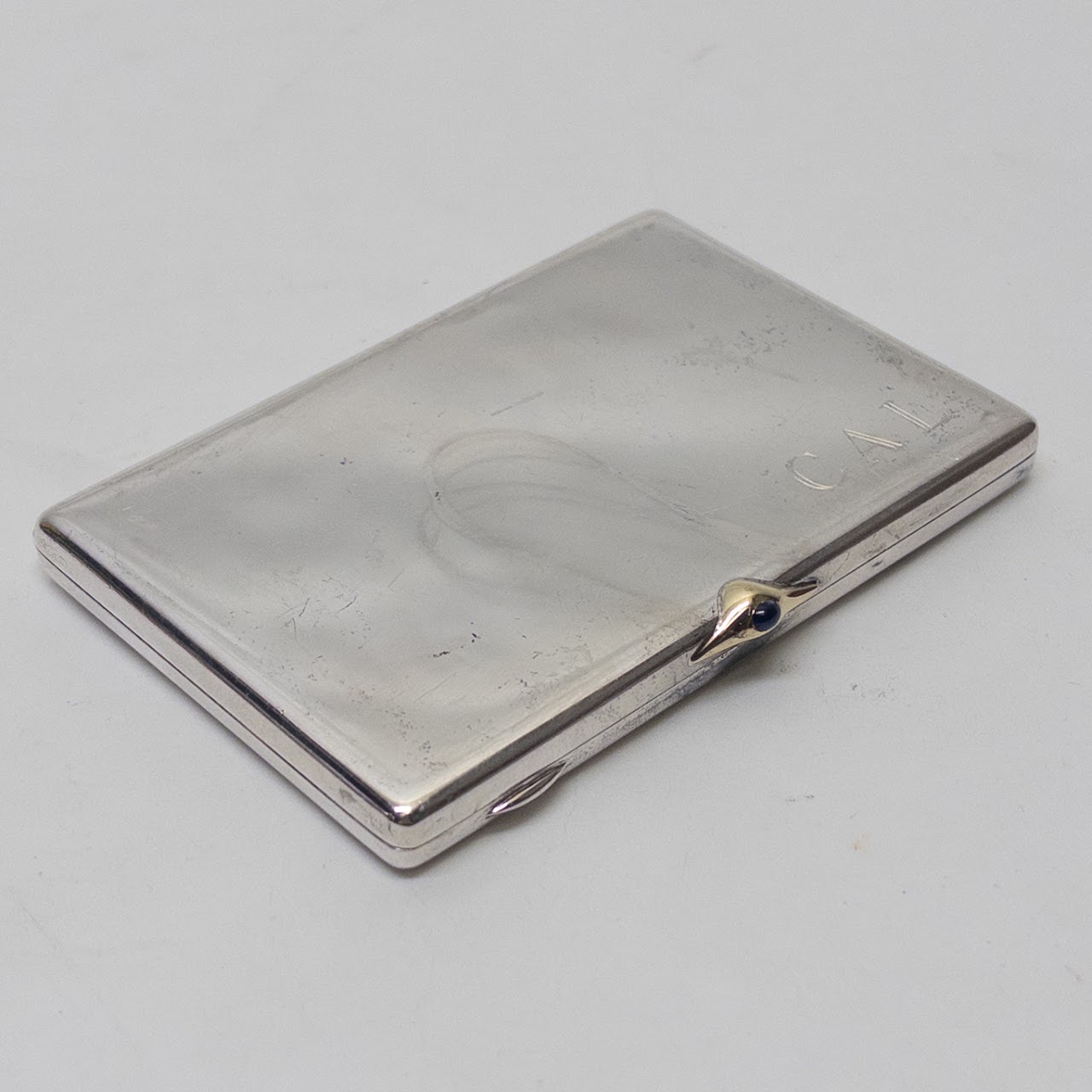 Sterling Silver German Card Case